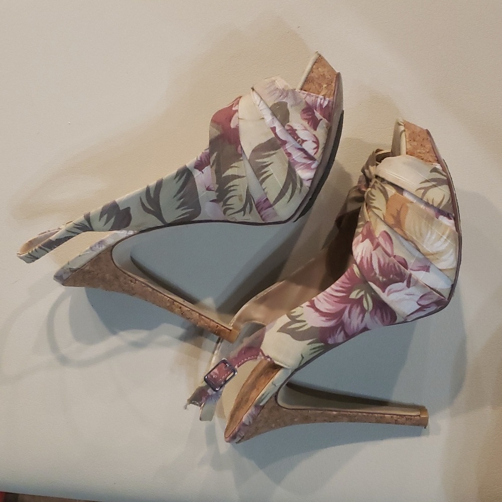 Aldo heeled sandals